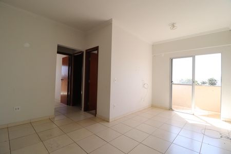 Sala de apartamento para alugar com 2 quartos, 64m² em Tubalina, Uberlândia