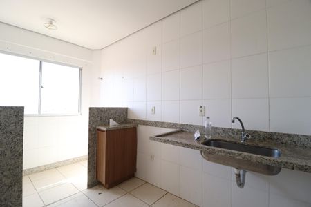 Apartamento para alugar com 64m², 2 quartos e 2 vagasCozinha