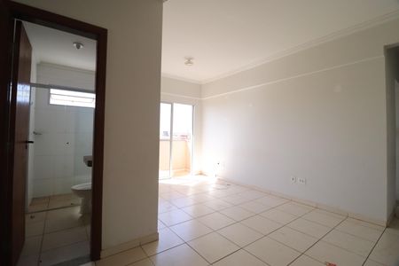 Sala de apartamento para alugar com 2 quartos, 64m² em Tubalina, Uberlândia