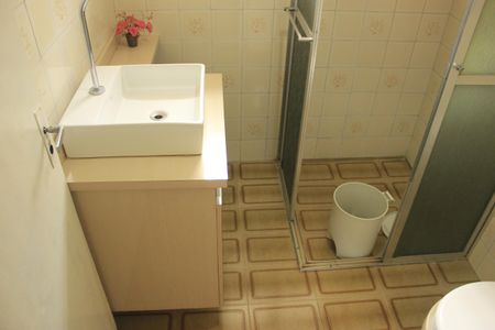 Casa à venda com 400m², 4 quartos e 5 vagasBanheiro da Suíte