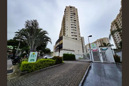 Apartamento à venda com 52m², 2 quartos e 1 vagaFachada