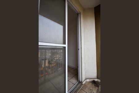 Varanda da Sala de apartamento à venda com 2 quartos, 52m² em Del Castilho, Rio de Janeiro