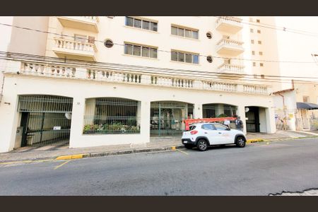 Apartamento à venda com 112m², 3 quartos e 1 vaga Apartamento à venda com 112m², 3 quartos e 1 vagaFachada
