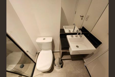 Studio à venda com 25m², 1 quarto e sem vagaBanheiro