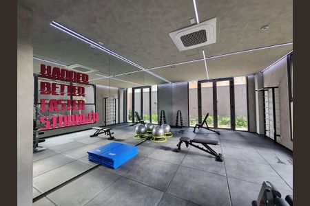 Studio à venda com 25m², 1 quarto e sem vagaÁrea comum - Academia