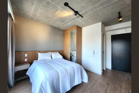 Studio de kitnet/studio para alugar com 1 quarto, 25m² em Indianópolis, São Paulo