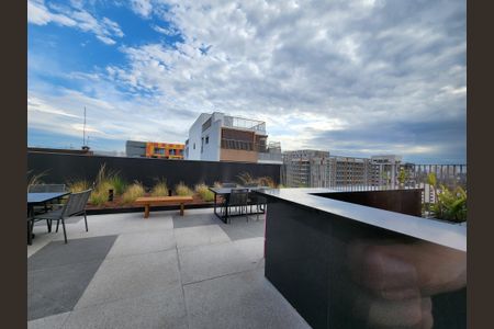 Studio à venda com 25m², 1 quarto e sem vagaÁrea comum - Sky Bar