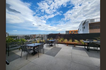 Studio à venda com 25m², 1 quarto e sem vagaÁrea comum - Sky Bar