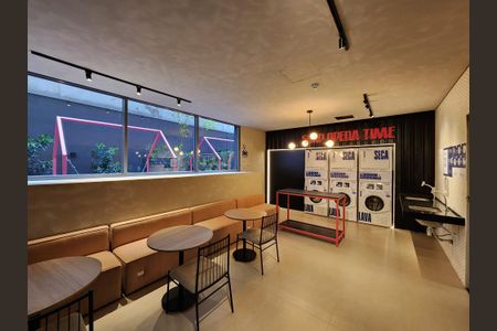 Studio à venda com 25m², 1 quarto e sem vagaÁrea comum - Lavanderia