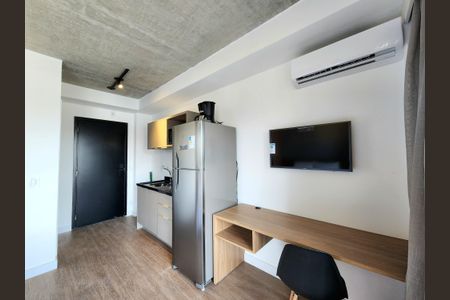 Studio de kitnet/studio para alugar com 1 quarto, 25m² em Indianópolis, São Paulo