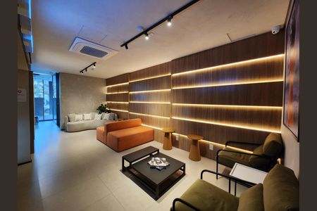 Studio à venda com 25m², 1 quarto e sem vagaÁrea comum