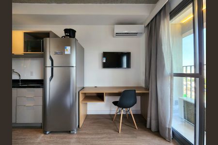Studio à venda com 25m², 1 quarto e sem vagaStudio