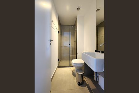 Studio à venda com 25m², 1 quarto e sem vagaBanheiro