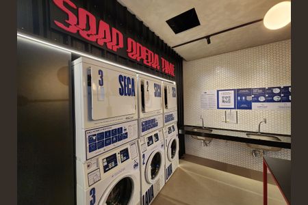 Studio à venda com 25m², 1 quarto e sem vagaÁrea comum - Lavanderia 