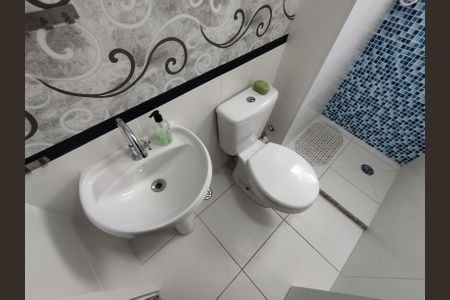 Apartamento para alugar com 41m², 2 quartos e sem vagaBanheiro