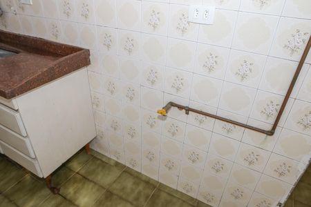 Apartamento à venda com 58m², 1 quarto e sem vagaCozinha e Área de Serviço
