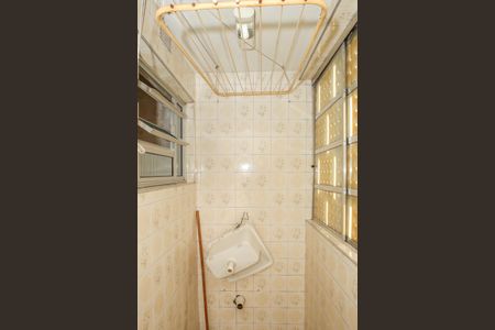 Apartamento à venda com 58m², 1 quarto e sem vagaCozinha e Área de Serviço