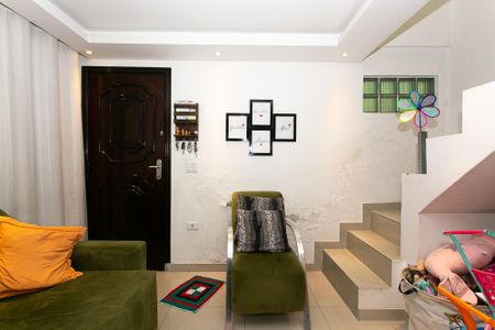 Casa à venda com 159m², 3 quartos e 2 vagasSala