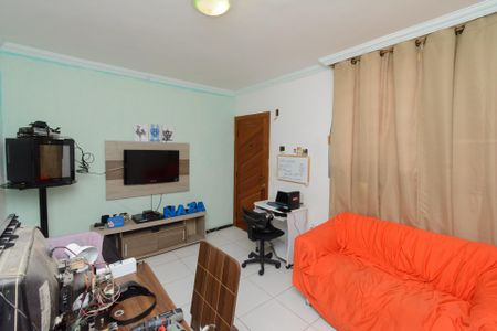 Sala de apartamento à venda com 2 quartos, 45m² em Solar do Barreiro, Belo Horizonte
