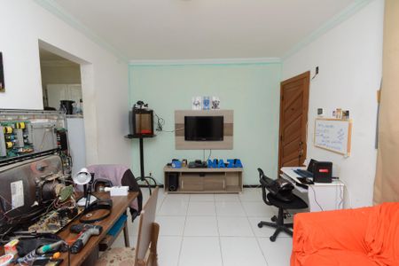 Sala de apartamento à venda com 2 quartos, 45m² em Solar do Barreiro, Belo Horizonte