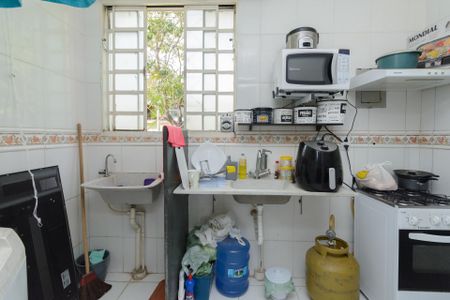 Apartamento à venda com 45m², 2 quartos e 1 vagaCozinha e Área de Serviço