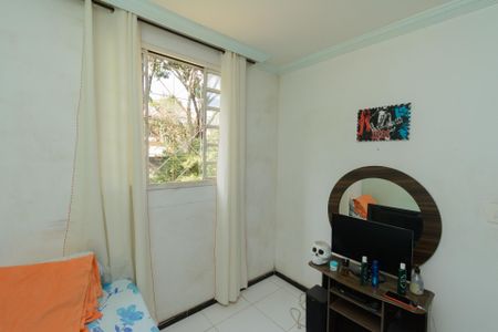 Quarto 2 de apartamento à venda com 2 quartos, 45m² em Solar do Barreiro, Belo Horizonte