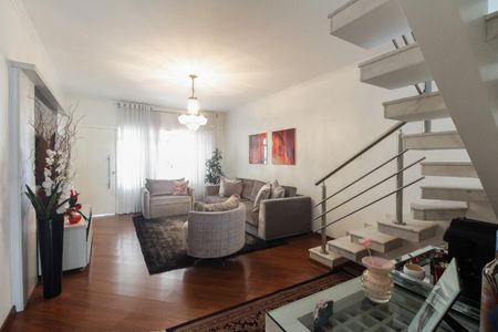 Sala de casa à venda com 3 quartos, 120m² em Tatuapé, São Paulo