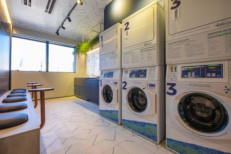 Studio para alugar com 21m², 1 quarto e sem vaga Studio para alugar com 21m², 1 quarto e sem vagaÁrea comum