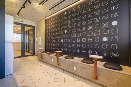 Studio para alugar com 21m², 1 quarto e sem vaga Studio para alugar com 21m², 1 quarto e sem vagaÁrea comum