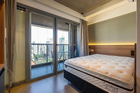 Studio de kitnet/studio para alugar com 1 quarto, 21m² em Jardim Paulista, São Paulo