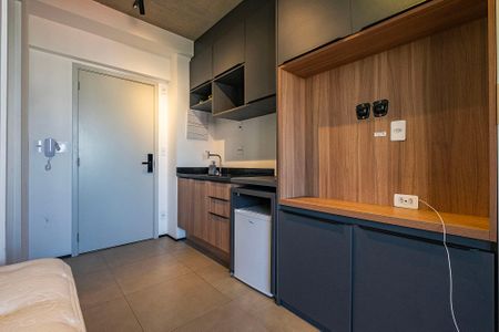 Studio de kitnet/studio para alugar com 1 quarto, 21m² em Jardim Paulista, São Paulo