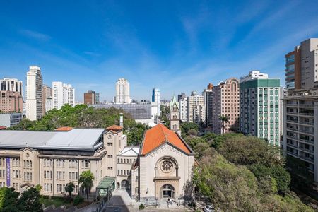 Studio - Vista de kitnet/studio para alugar com 1 quarto, 21m² em Jardim Paulista, São Paulo