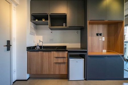 Studio de kitnet/studio para alugar com 1 quarto, 21m² em Jardim Paulista, São Paulo
