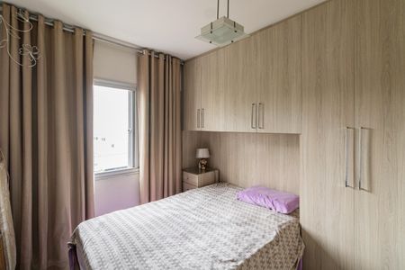 Quarto 2 de apartamento à venda com 2 quartos, 57m² em Chácara Cruzeiro do Sul, São Paulo