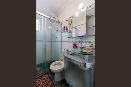 Apartamento à venda com 57m², 2 quartos e 1 vaga Apartamento à venda com 57m², 2 quartos e 1 vagaBanheiro