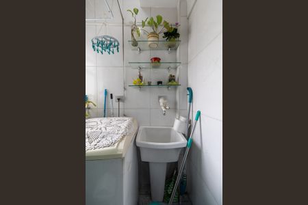 Apartamento à venda com 57m², 2 quartos e 1 vaga Apartamento à venda com 57m², 2 quartos e 1 vagaÁrea de Serviço