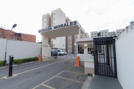 Apartamento para alugar com 44m², 2 quartos e 1 vaga Apartamento para alugar com 44m², 2 quartos e 1 vagaFachada