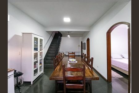 Sala de Jantar de casa para alugar com 4 quartos, 200m² em Jardim Maria Virginia, São Paulo