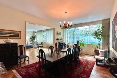 Sala de apartamento à venda com 4 quartos, 288m² em Ipanema, Rio de Janeiro