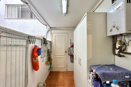 Apartamento à venda com 288m², 4 quartos e 2 vagasÁrea de Serviço