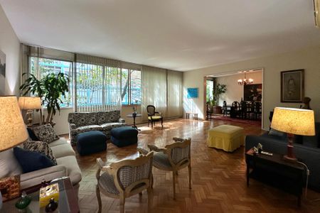 Sala de apartamento à venda com 4 quartos, 288m² em Ipanema, Rio de Janeiro