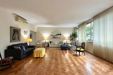 Sala de apartamento à venda com 4 quartos, 288m² em Ipanema, Rio de Janeiro