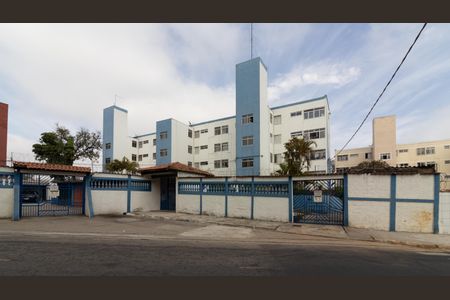 Apartamento à venda com 48m², 2 quartos e 1 vaga Apartamento à venda com 48m², 2 quartos e 1 vagaFachada