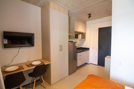 Studio de kitnet/studio à venda com 1 quarto, 22m² em Santo Amaro, São Paulo