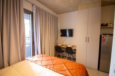 Studio de kitnet/studio à venda com 1 quarto, 22m² em Santo Amaro, São Paulo