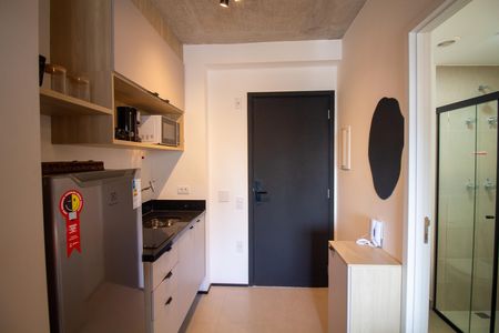 Studio à venda com 22m², 1 quarto e sem vaga Studio à venda com 22m², 1 quarto e sem vagaCozinha