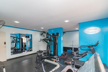 Apartamento à venda com 61m², 3 quartos e 1 vagaÁrea comum - Academia