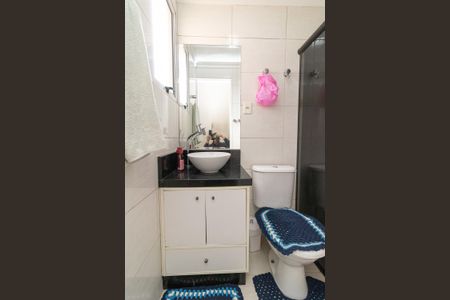 Apartamento à venda com 61m², 3 quartos e 1 vagaBanheiro da Suíte 3