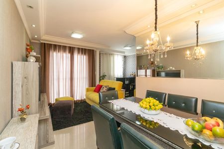 Apartamento à venda com 61m², 3 quartos e 1 vagaSala