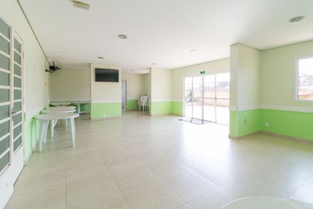 Apartamento à venda com 61m², 3 quartos e 1 vagaÁrea comum - Salão de festas